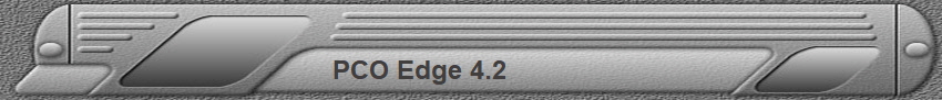 PCO Edge 4.2