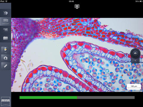 Labscope screen2