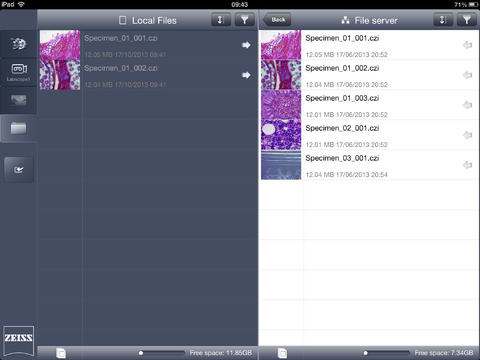 Labscope screen4